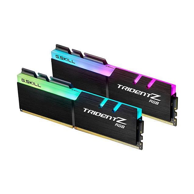 G.Skill Trident Z Rgb (For Amd) F4-3600c18d-16gtzrx Memory Module