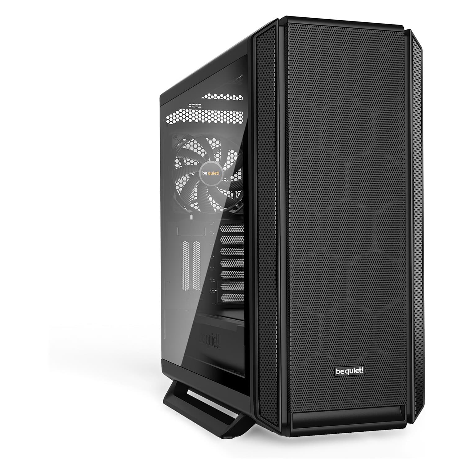 Be Quiet! Silent Base 802 Window Black