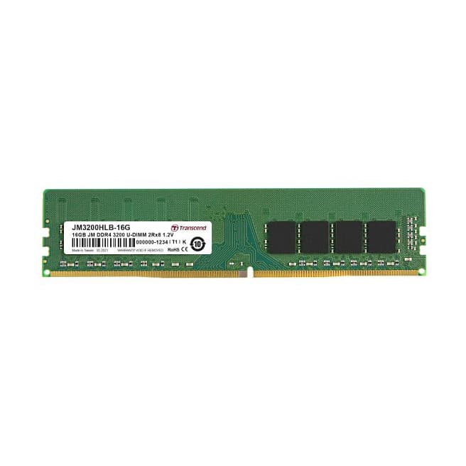 Transcend Jetram Jm3200hlb-16g Memory Module