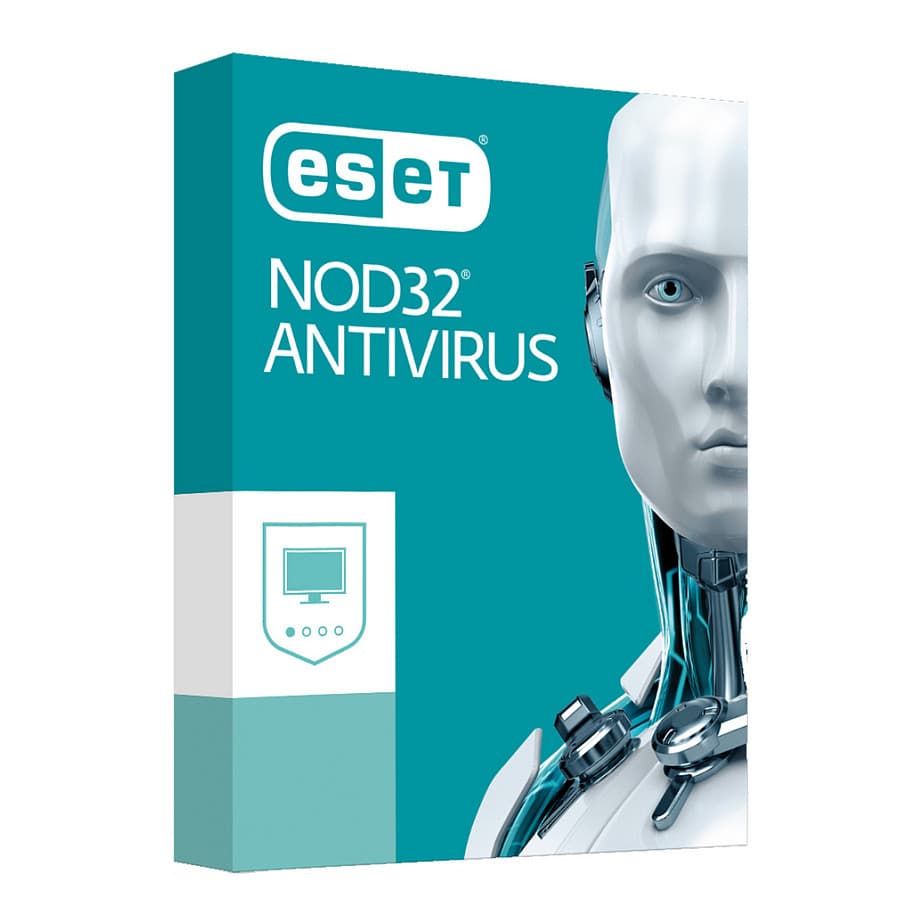 Eset Nod32 Anti-Virus - 1 User, 1 Year - Esd-Download