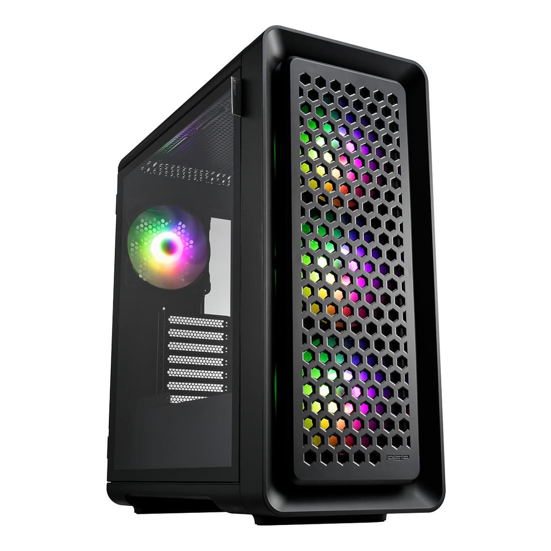 Midi Fsp Cut593a E-Atx Ultra Tower Black