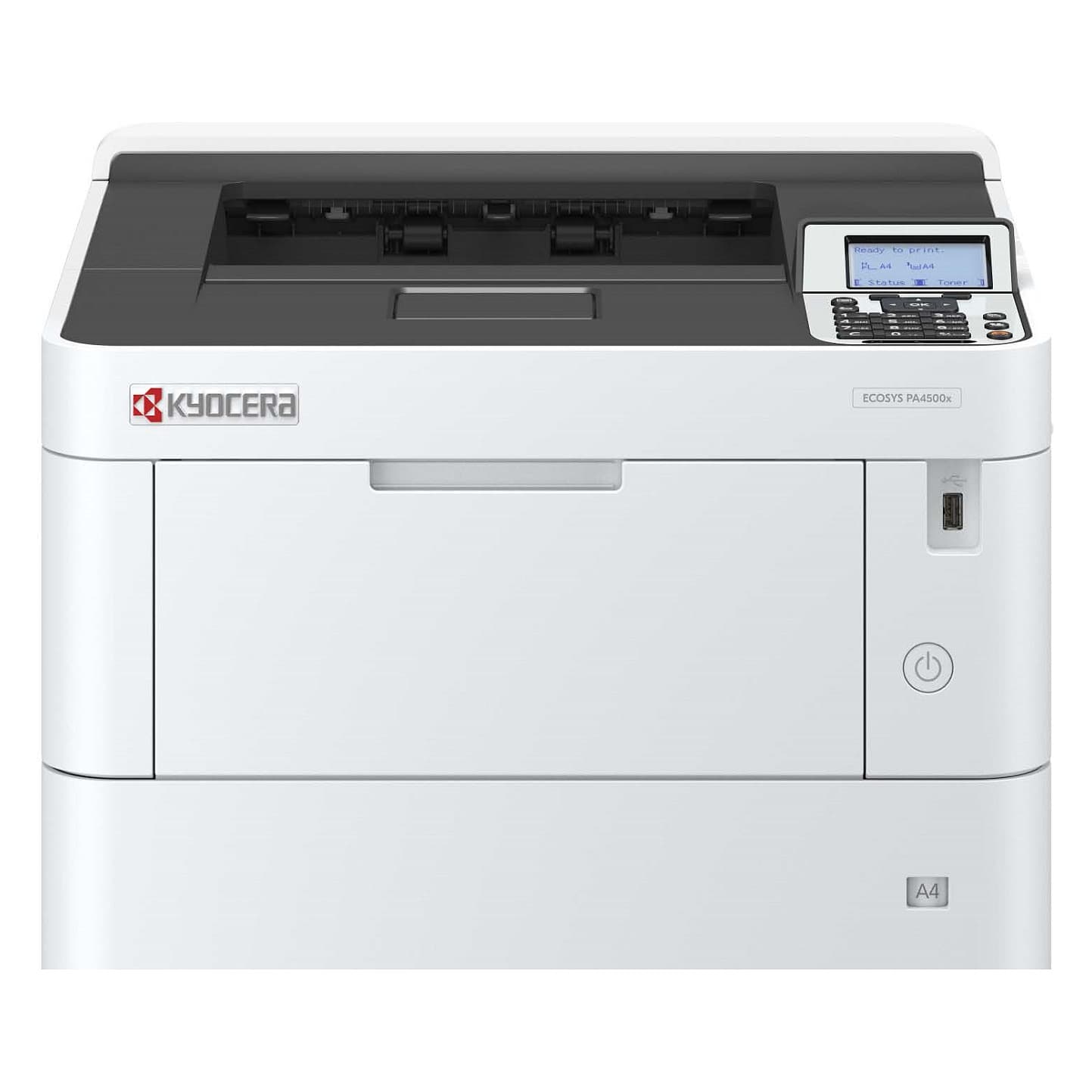 Kyocera Ecosys Pa4500x Laserdrucker 45 S./Min. A4 Lan Usb-Host Duplex