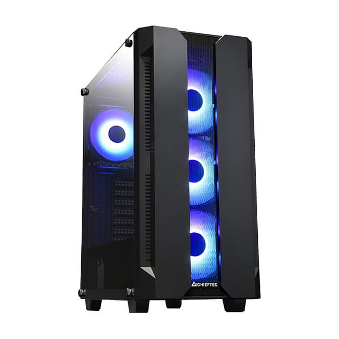 Midi Chieftec Gamer Series Hunter Gs-01b-Op