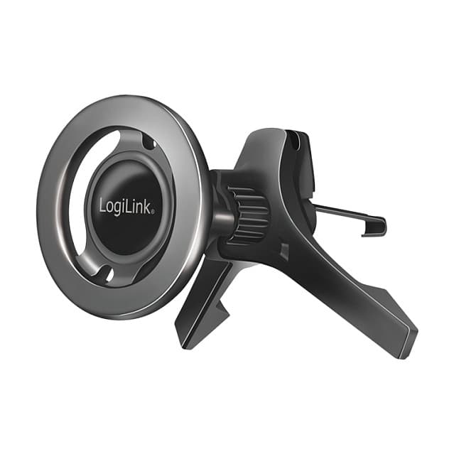 Logilink Handyhalterung Auto Magnetisch Lüftung Schwarz