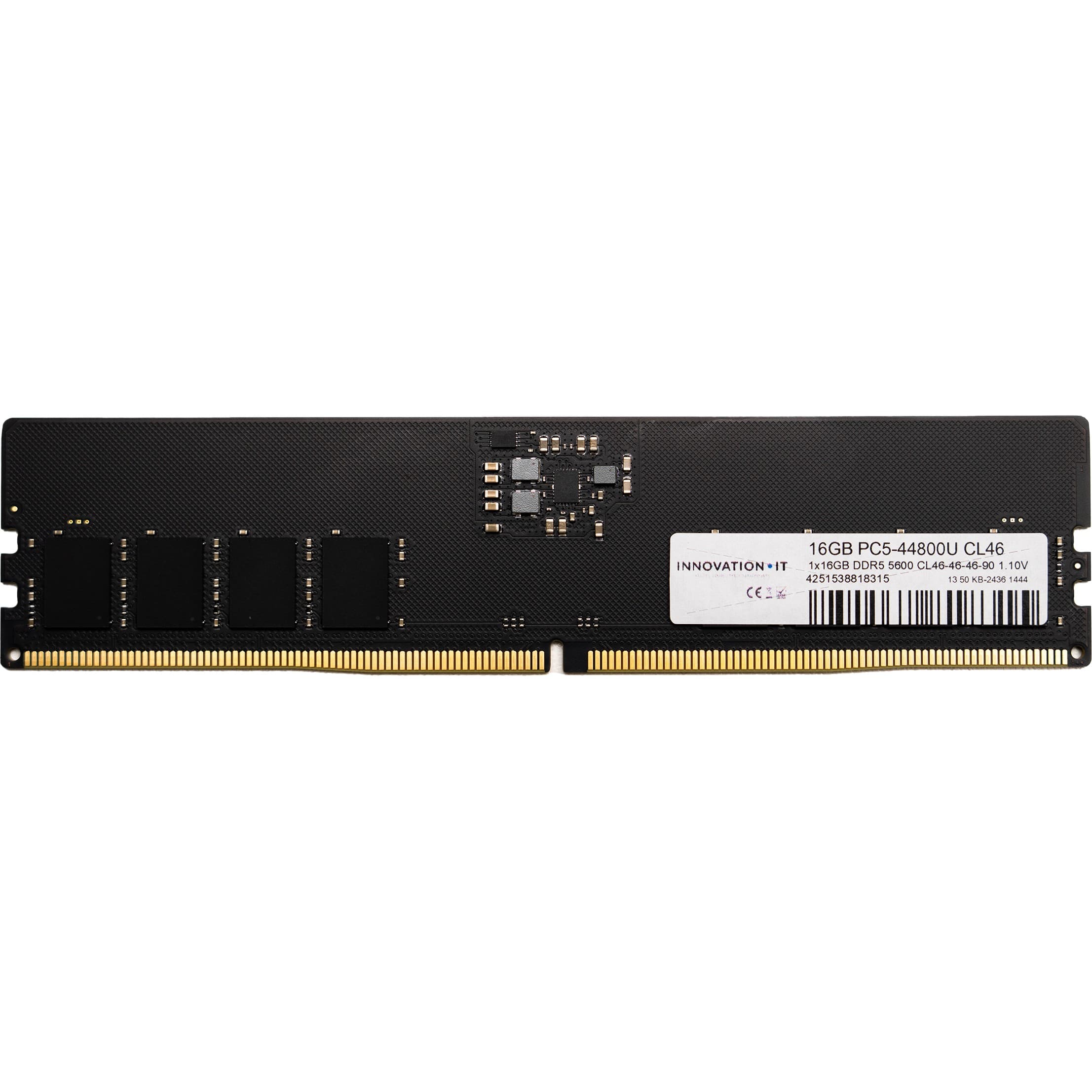 5600 16gb Innovation It Cl46 1.10v (Cl46-46-46-90)