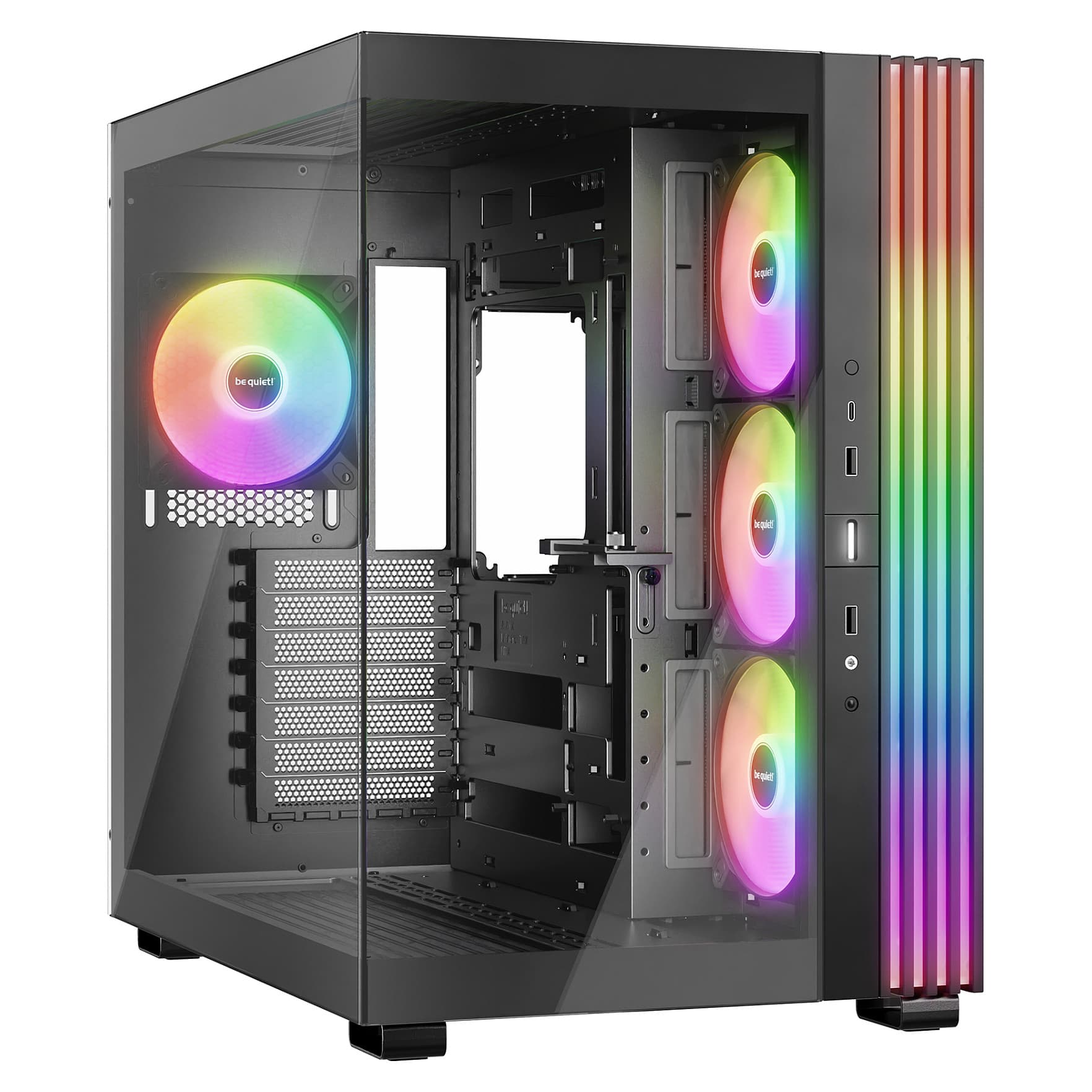 Be Quiet! Light Base 600 Lx Black