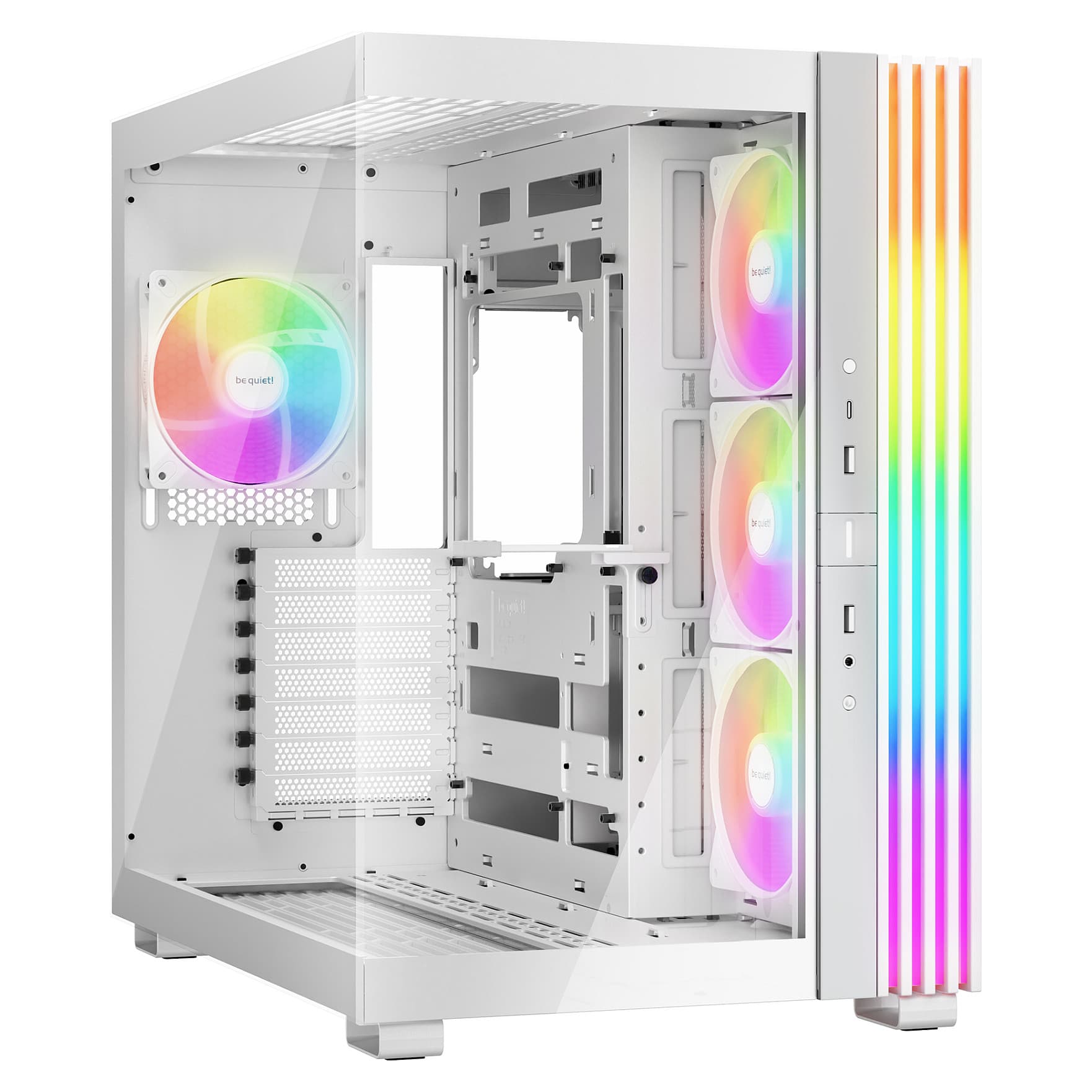 Be Quiet! Light Base 600 Lx White
