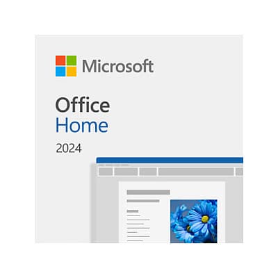Microsoft Office Home 2024 All Languages Eurozone - 1 Pc/Mac - Esd-Download