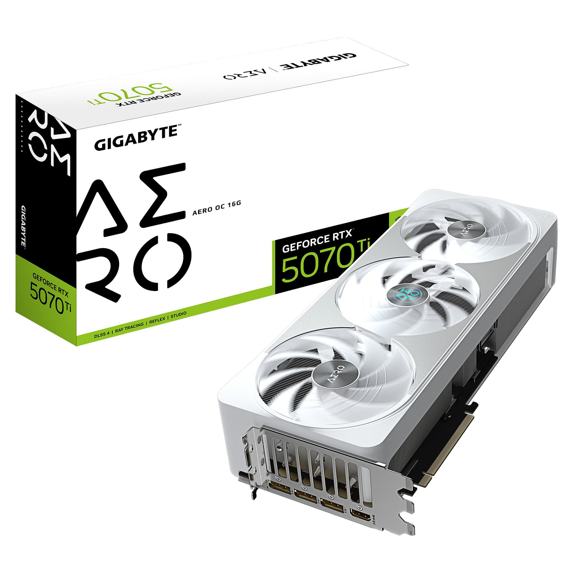 Gigabyte Geforce Rtx 5070 Ti Aero Oc 16g
