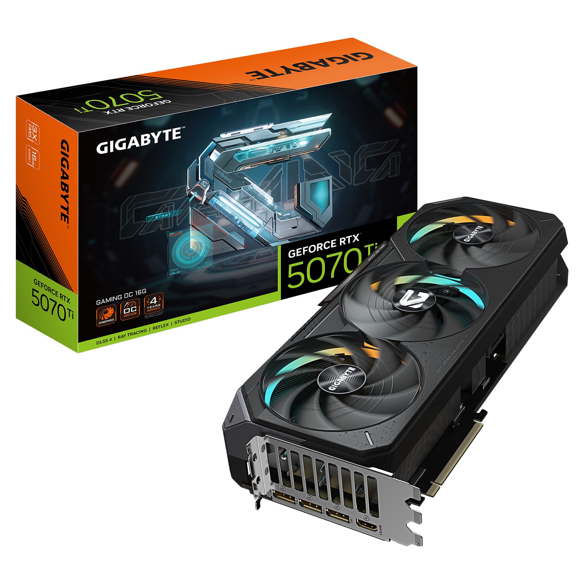 Gigabyte Geforce Rtx 5070 Ti Gaming Oc 16g