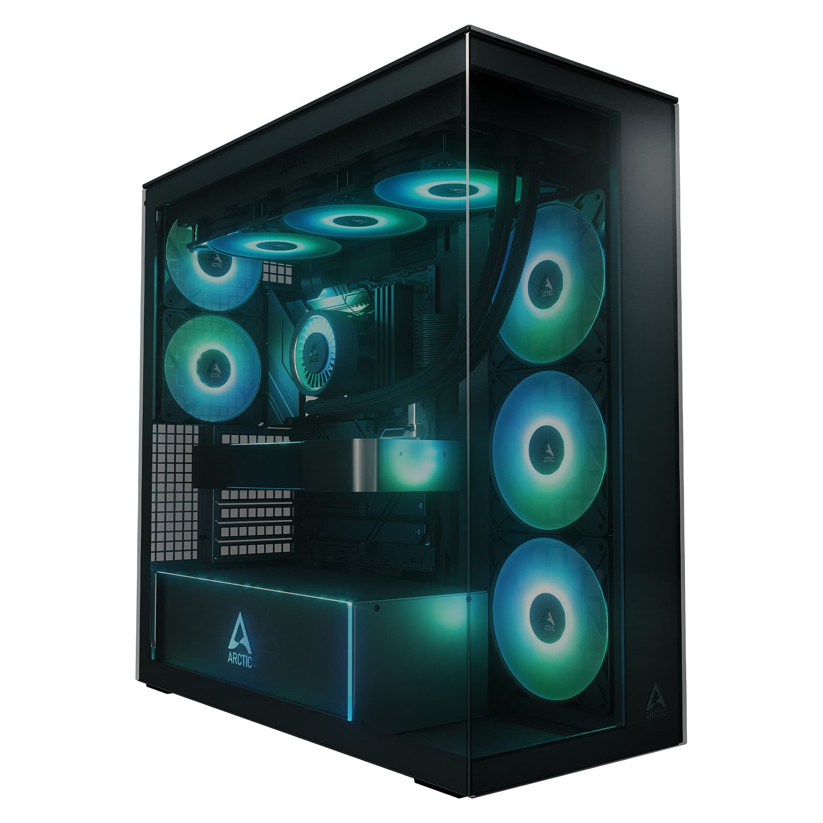 Arctic Xtender Black (Tinted Glass)