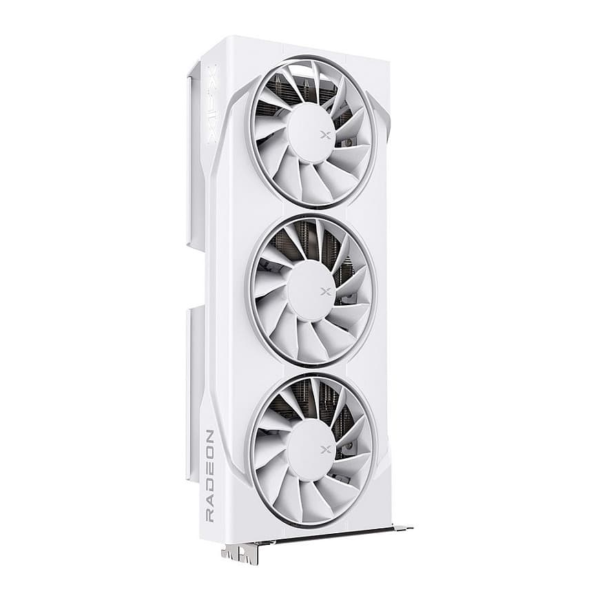 Xfx Rx 9060xt Swift Triple Fan Oc White 16gb Gddr6