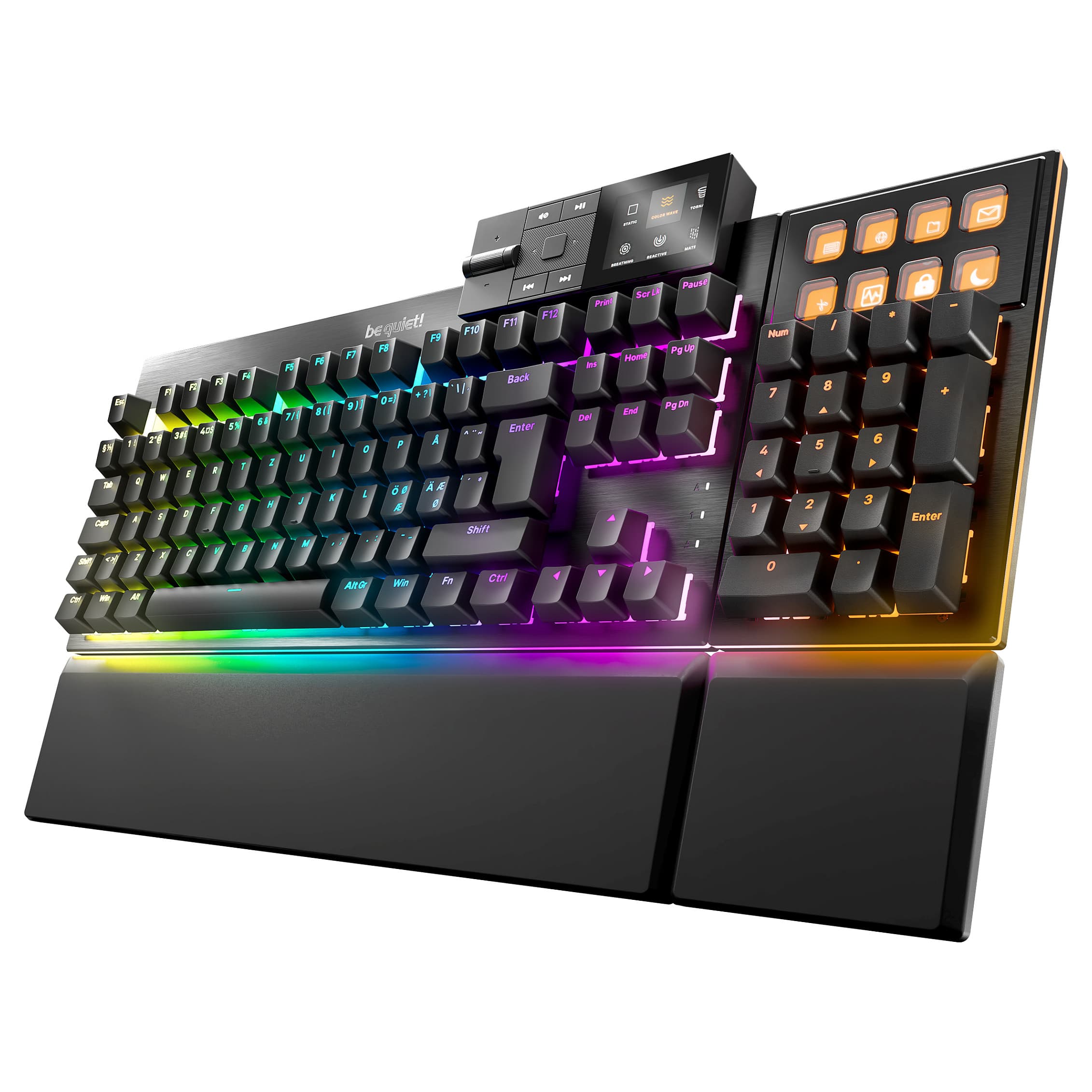 Be Quiet! Dark Mount Silent Tactile De Iso Keyboard