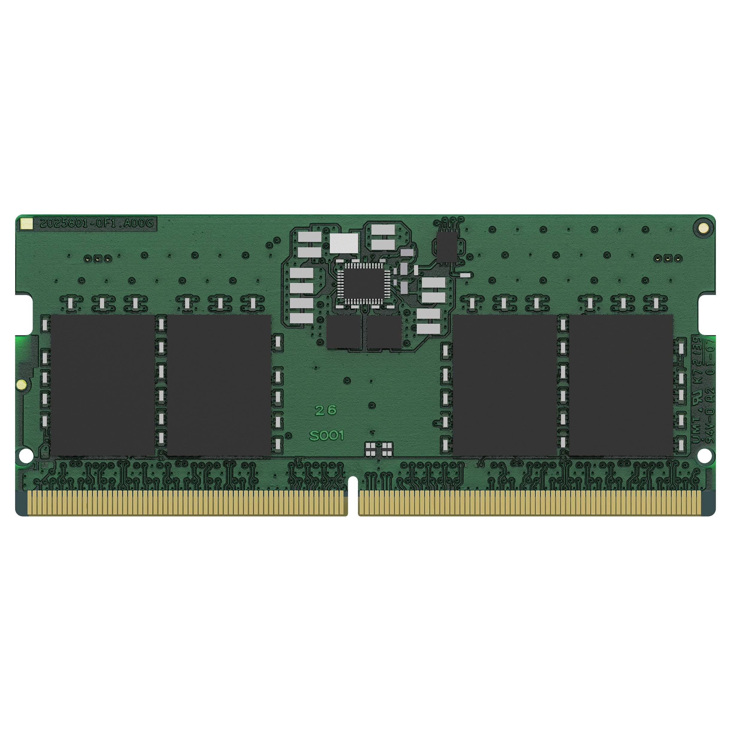 5600 8gb So Kingston Bulk Non-Ecc Cl46 Sodimm 1rx16