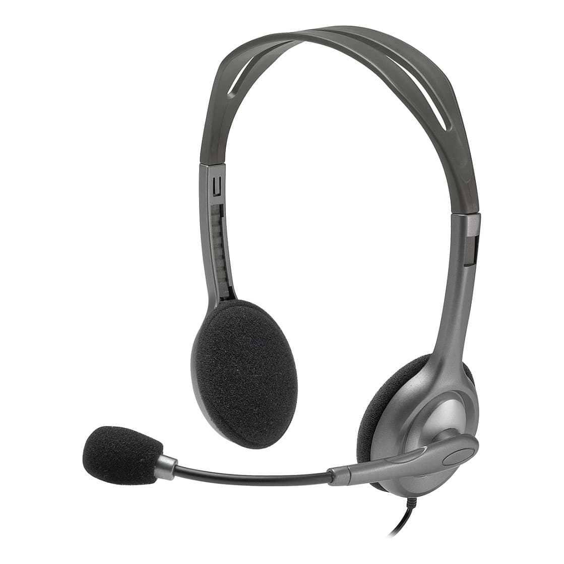 Logitech Headset H110 Stereo Silver Retail