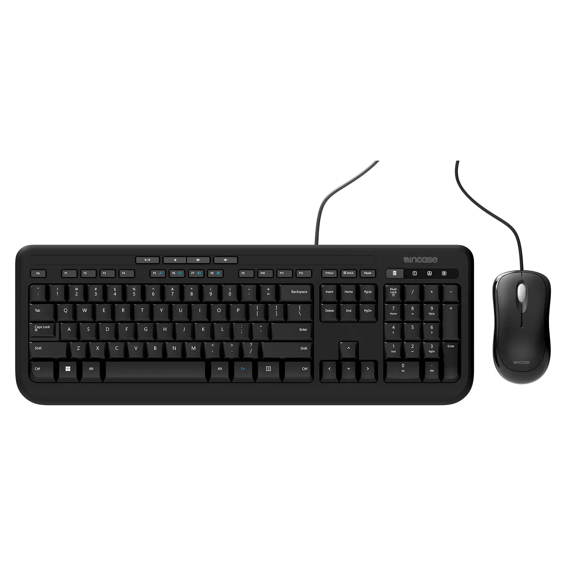 Incase Designed By Microsoft Wired Desktop 600 Keyboard