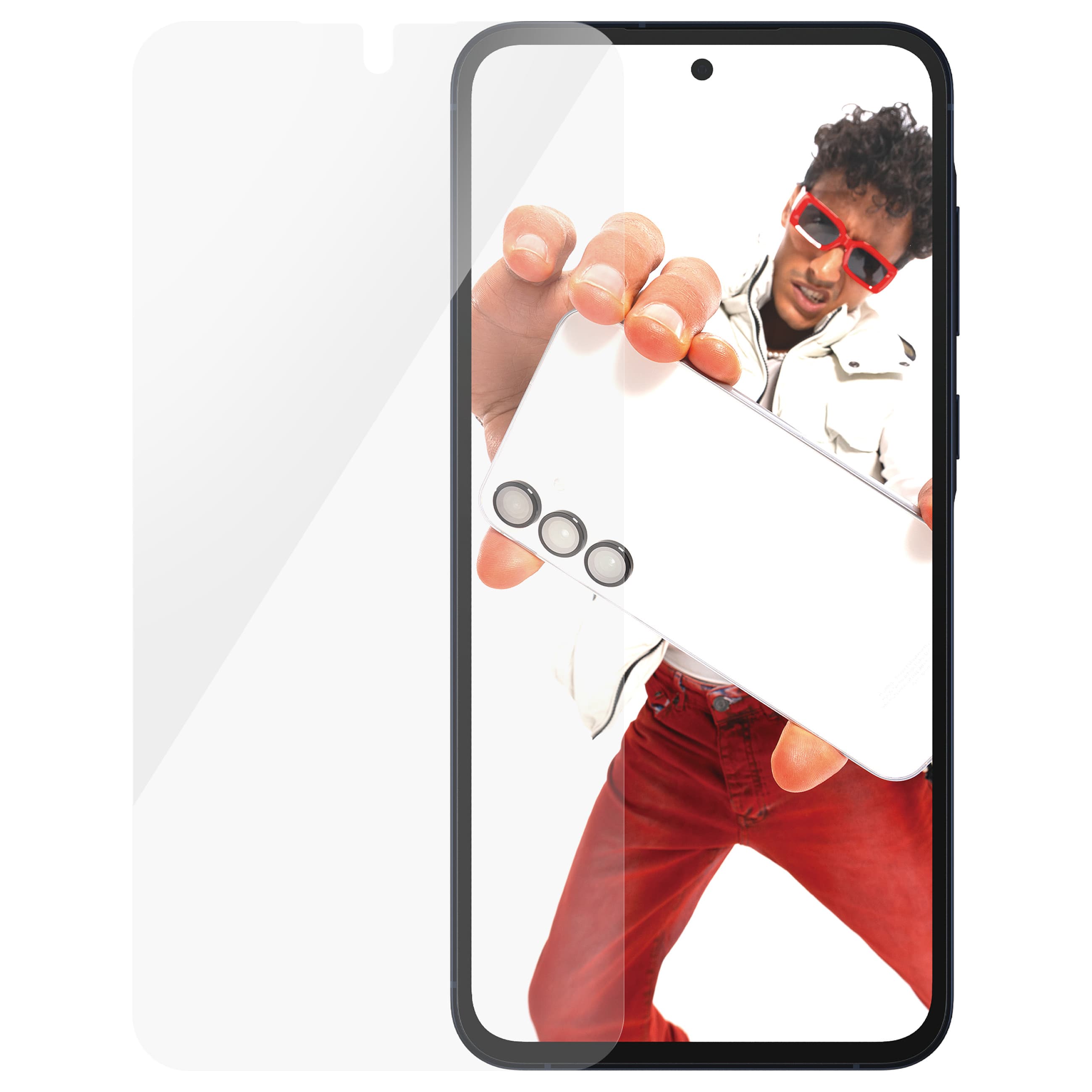 Panzerglass Safe. By ® Screen Protector Samsung Galaxy A55 5g | Ultra-Wide Fit | Bulk