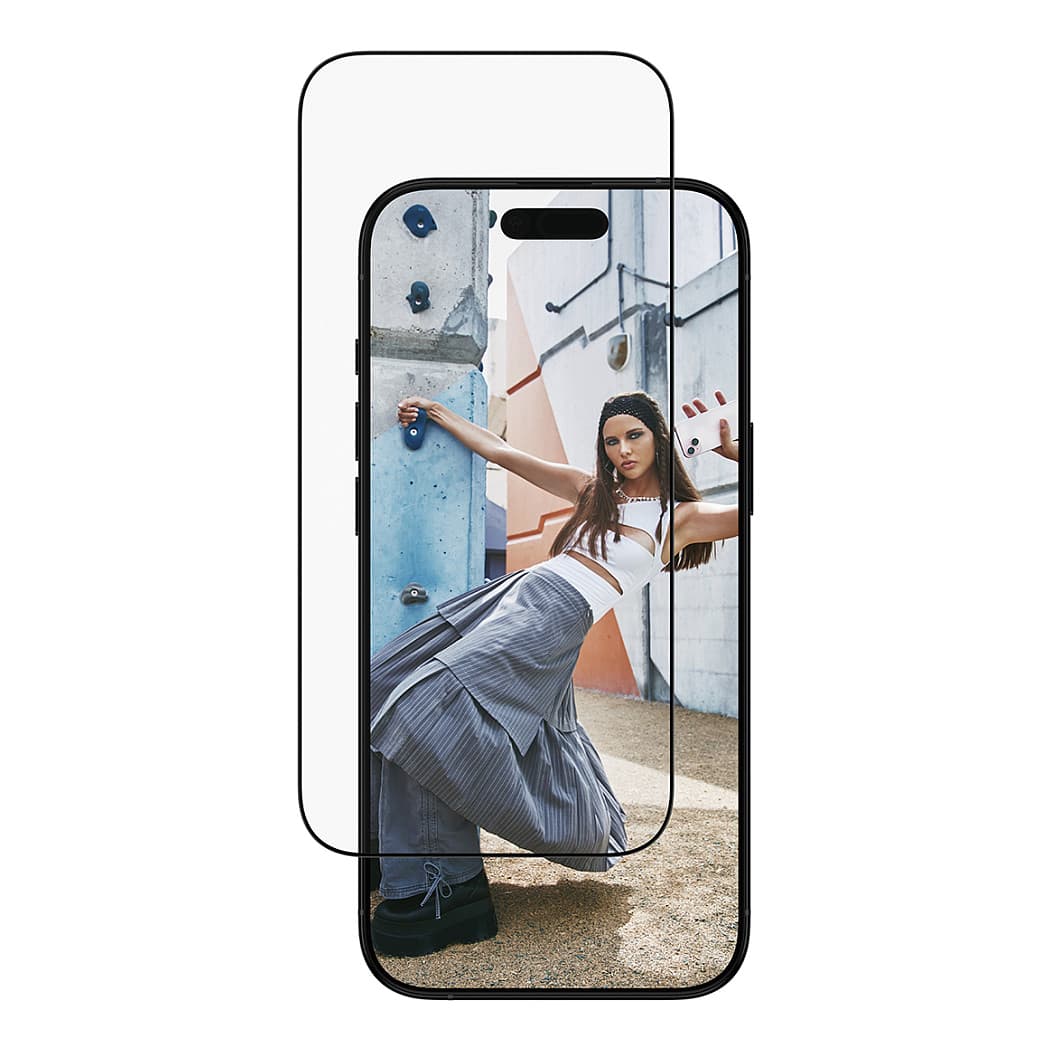 Panzerglass Safe. By ® Screen Protector W. Black Frame Iphone Air | Ultra-Wide Fit W. Easyaligner