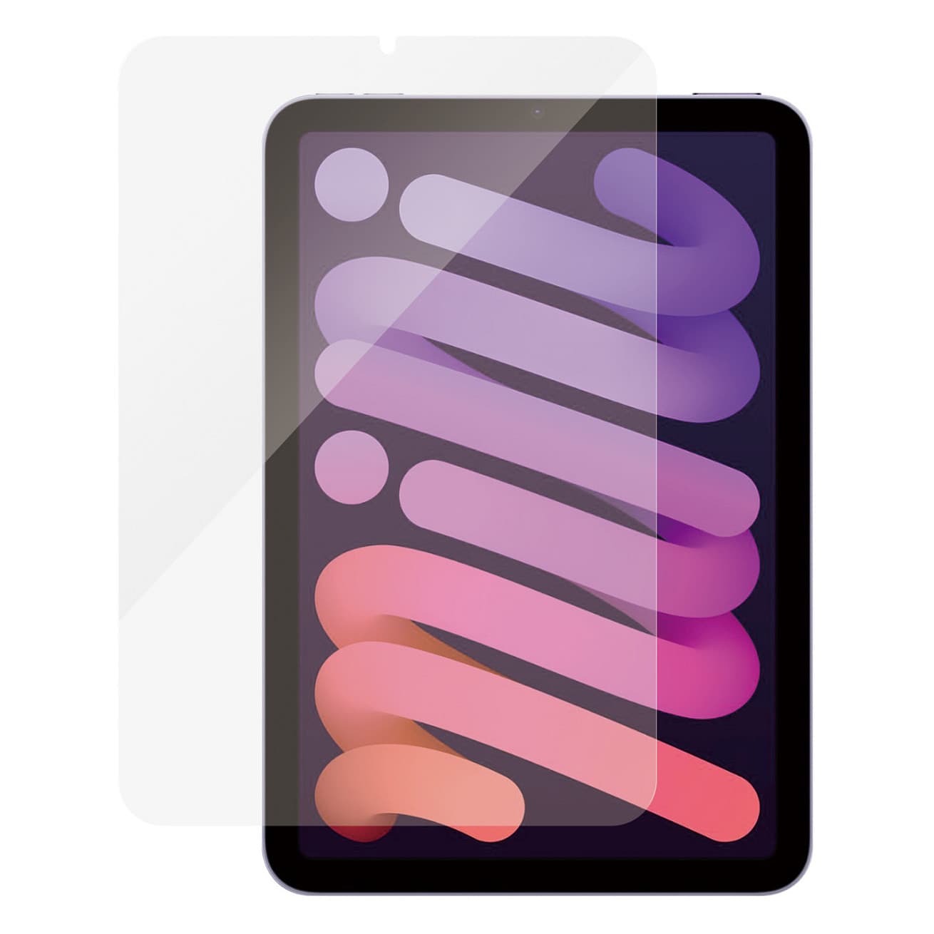 Panzerglass ® Screen Protector Ipad Mini 8.3'' (2021, 2024) | Ultra-Wide Fit