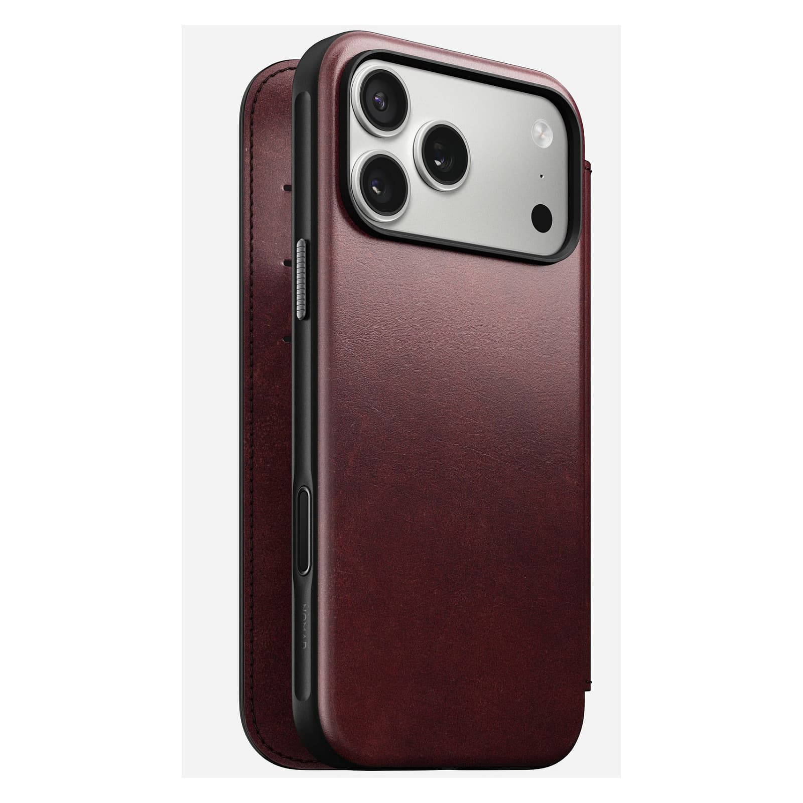 Nomad Modern Leather Folio Mobile Phone Case
