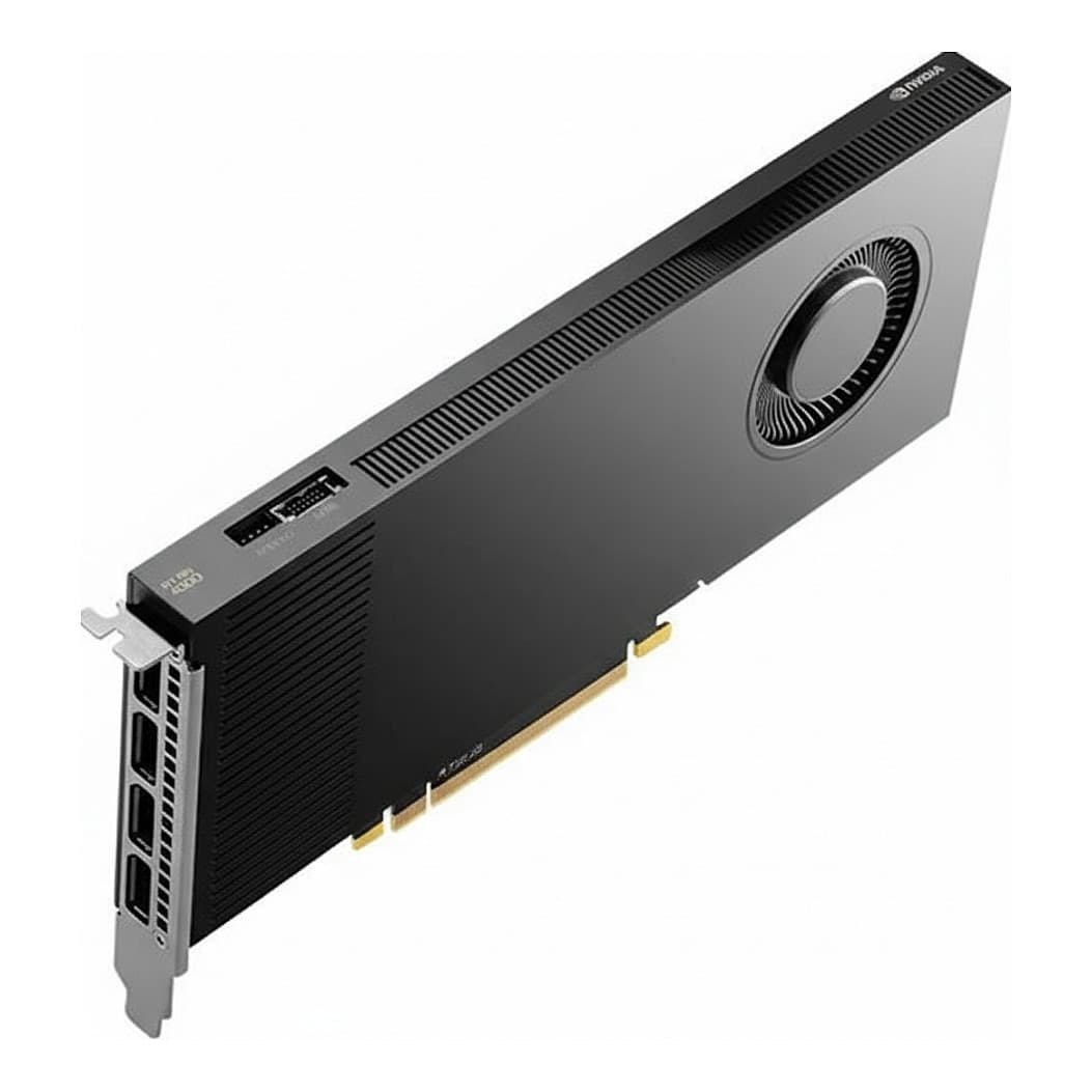 Quadro Rtx Pro 4000 Sff 24gb Nvidia Blackwell Gddr Retail