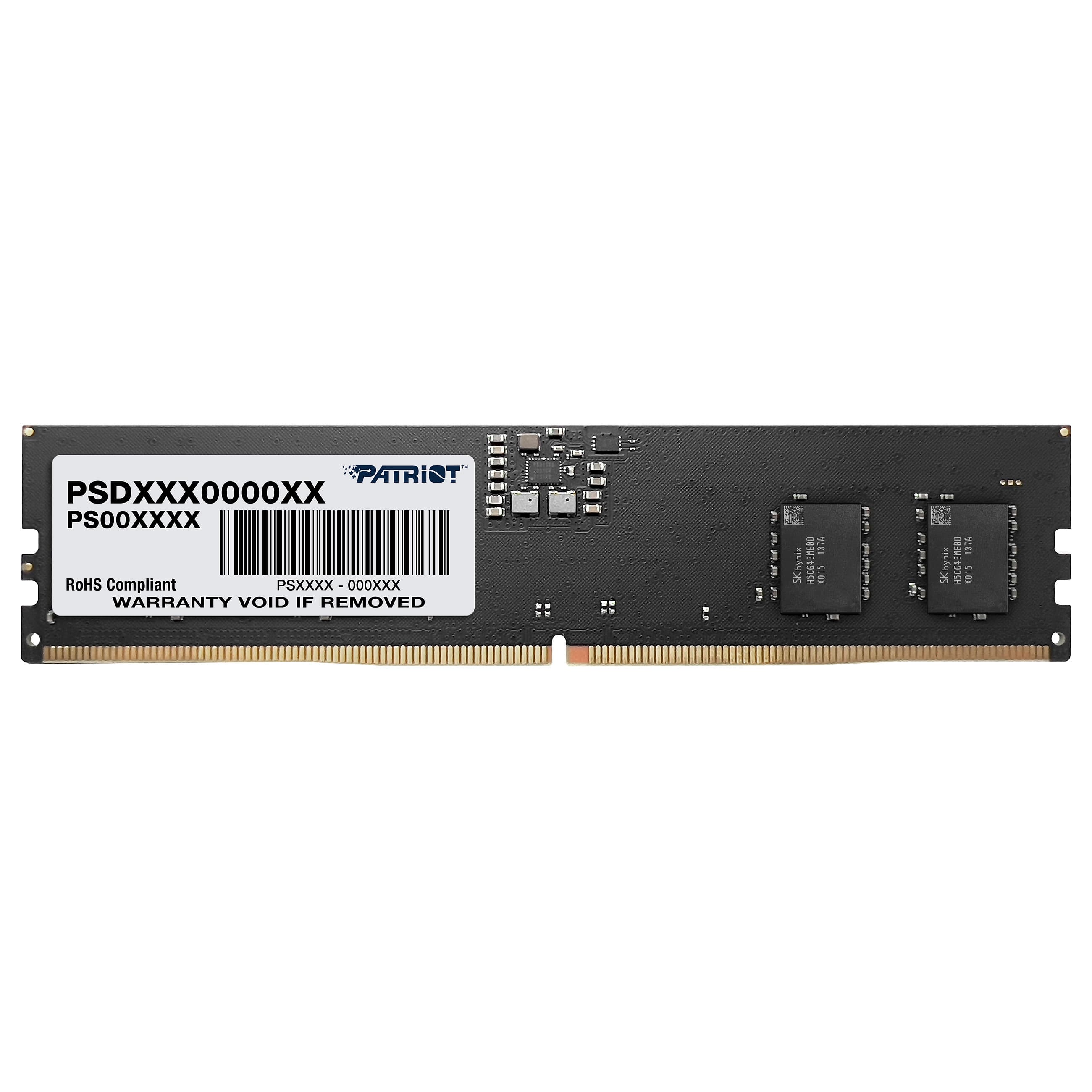 Patriot Memory Signature Line Psd516g560081 Memory Module