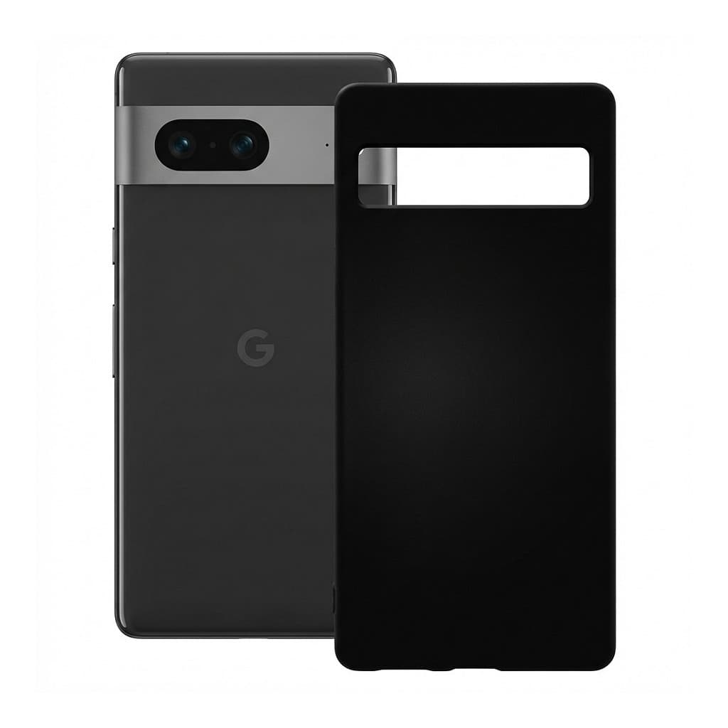 Pedea Soft Tpu Case Fr Google Pixel 7, Schwarz