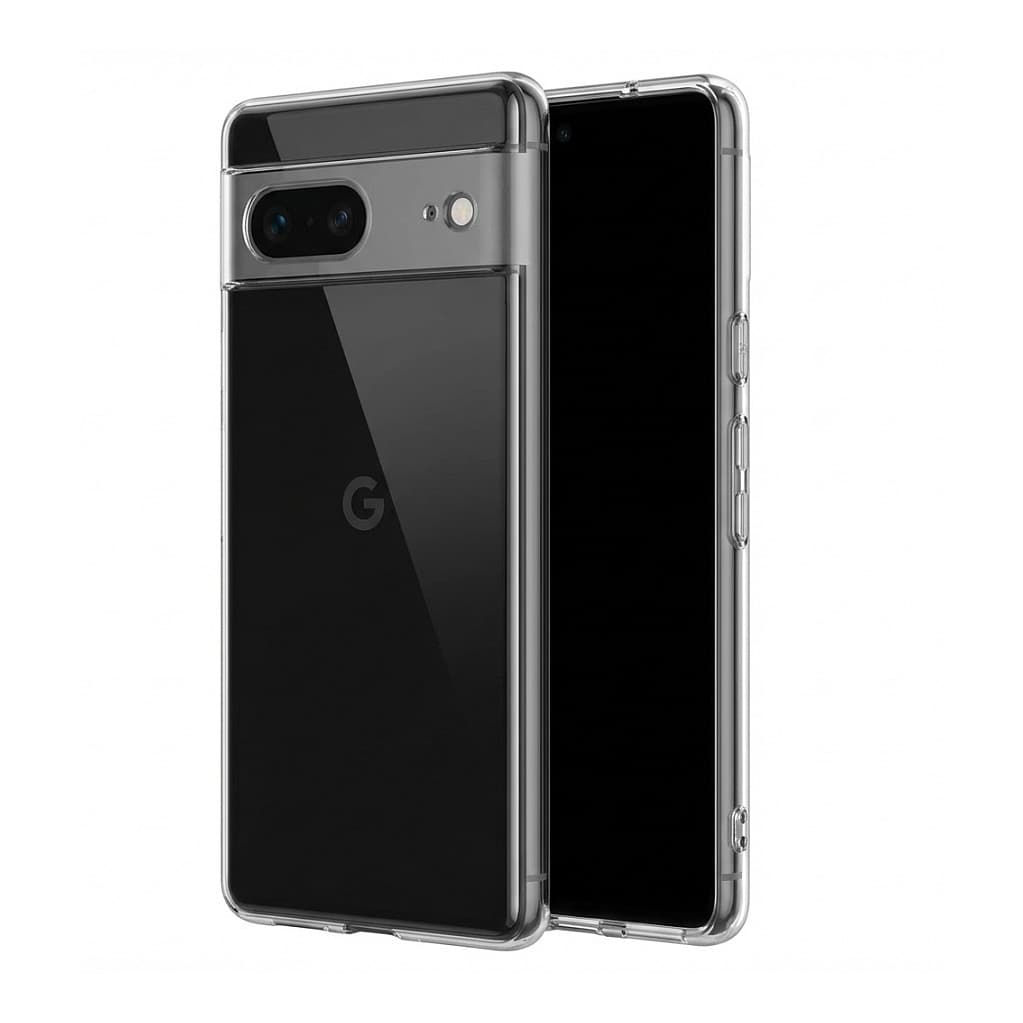 Pedea Soft Tpu Case Fr Google Pixel 7, Transparent