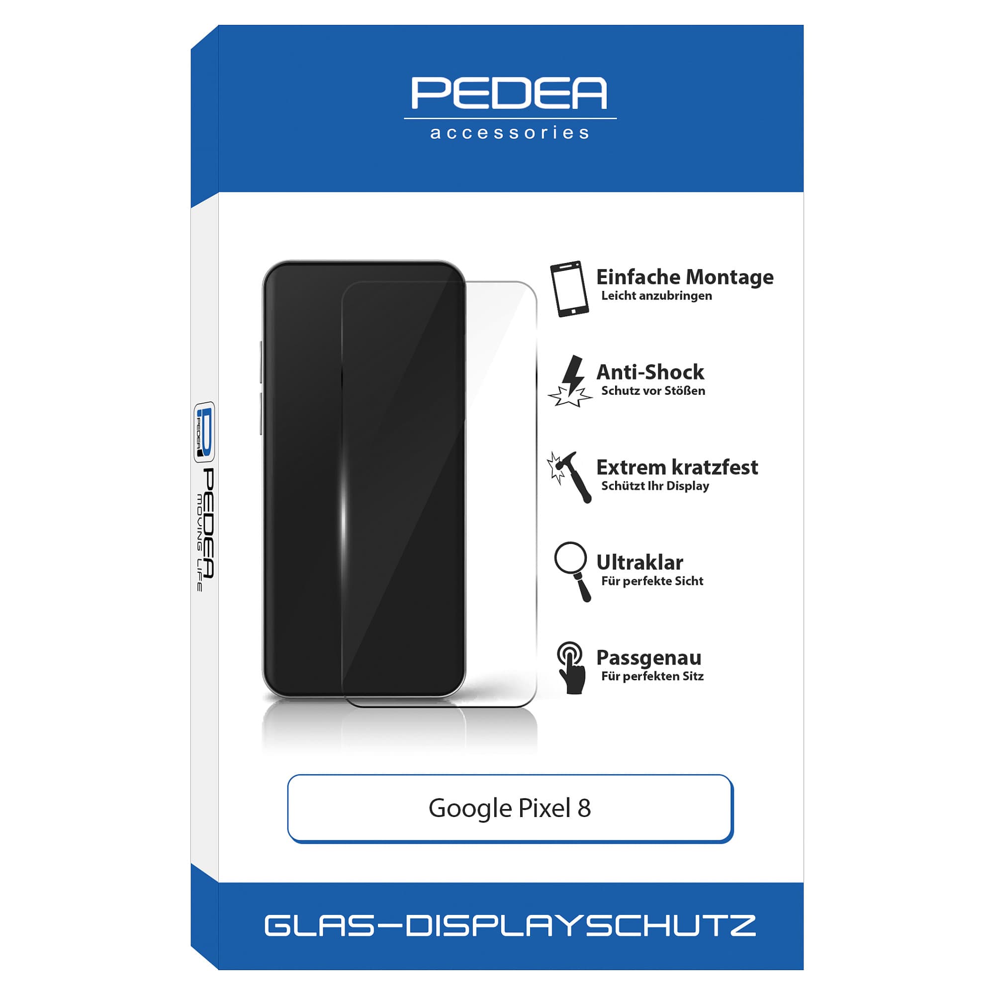 Pedea 12170004 Mobile Phone Screen/Back Protector