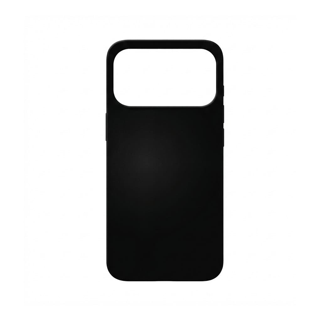 Pedea Soft Tpu Case Fr Apple Iphone 17 Pro Max, Schwarz