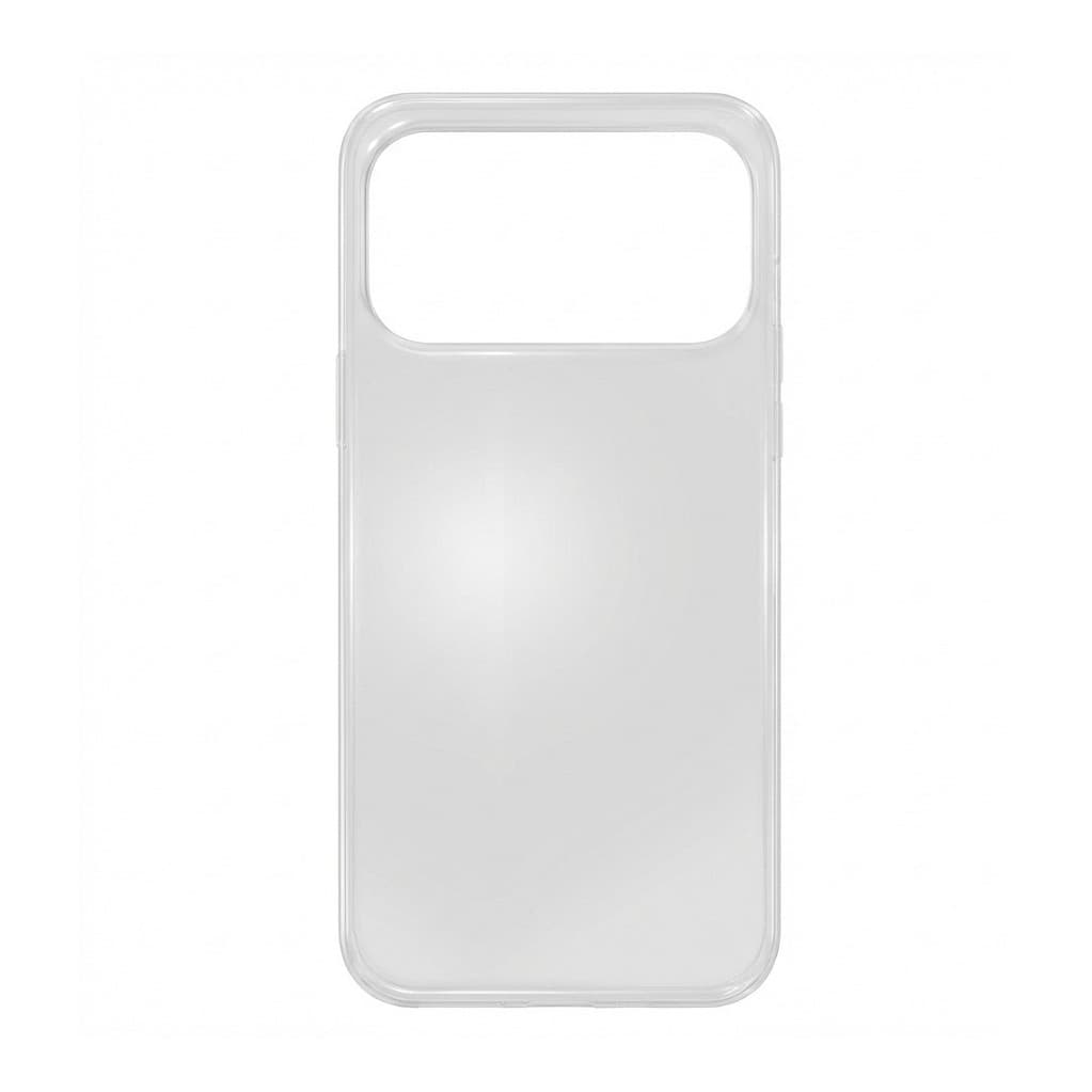 Pedea Soft Tpu Case Fr Apple Iphone 17 Pro Max, Transparent