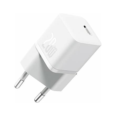 Baseus Gan5 Fast Charger(Mini) 1c 20w