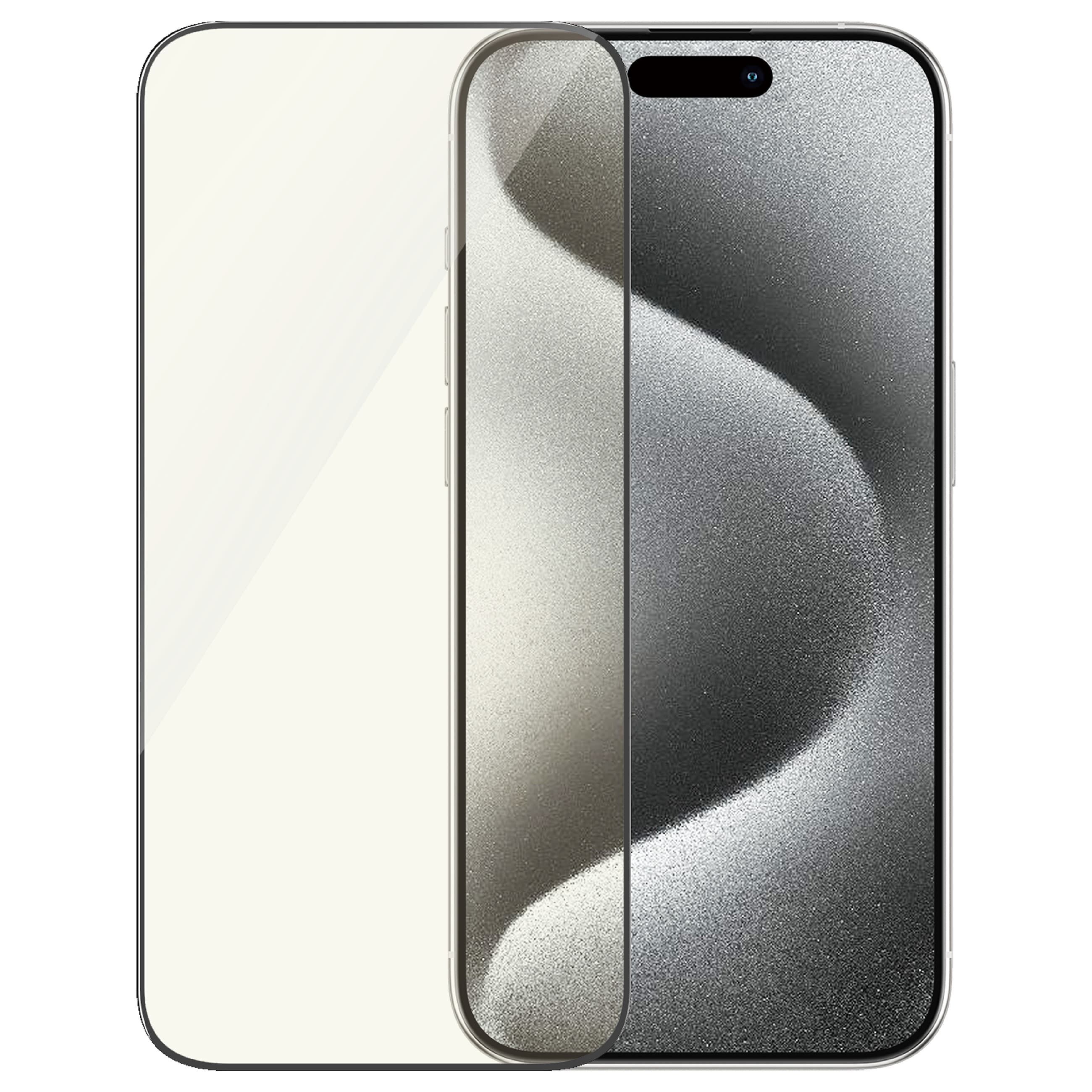 Panzerglass ® Eyecareâ„¢ Screen Protector Iphone 15 Pro | Ultra-Wide Fit