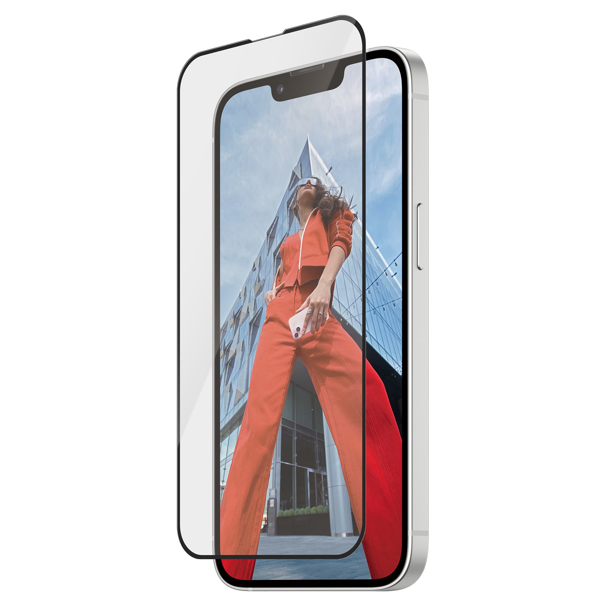 Panzerglass Screen Protector Iphone 16e | 14 | 13 |13 Pro | Ultra-Wide Fit W. Fastfit In-A-Box