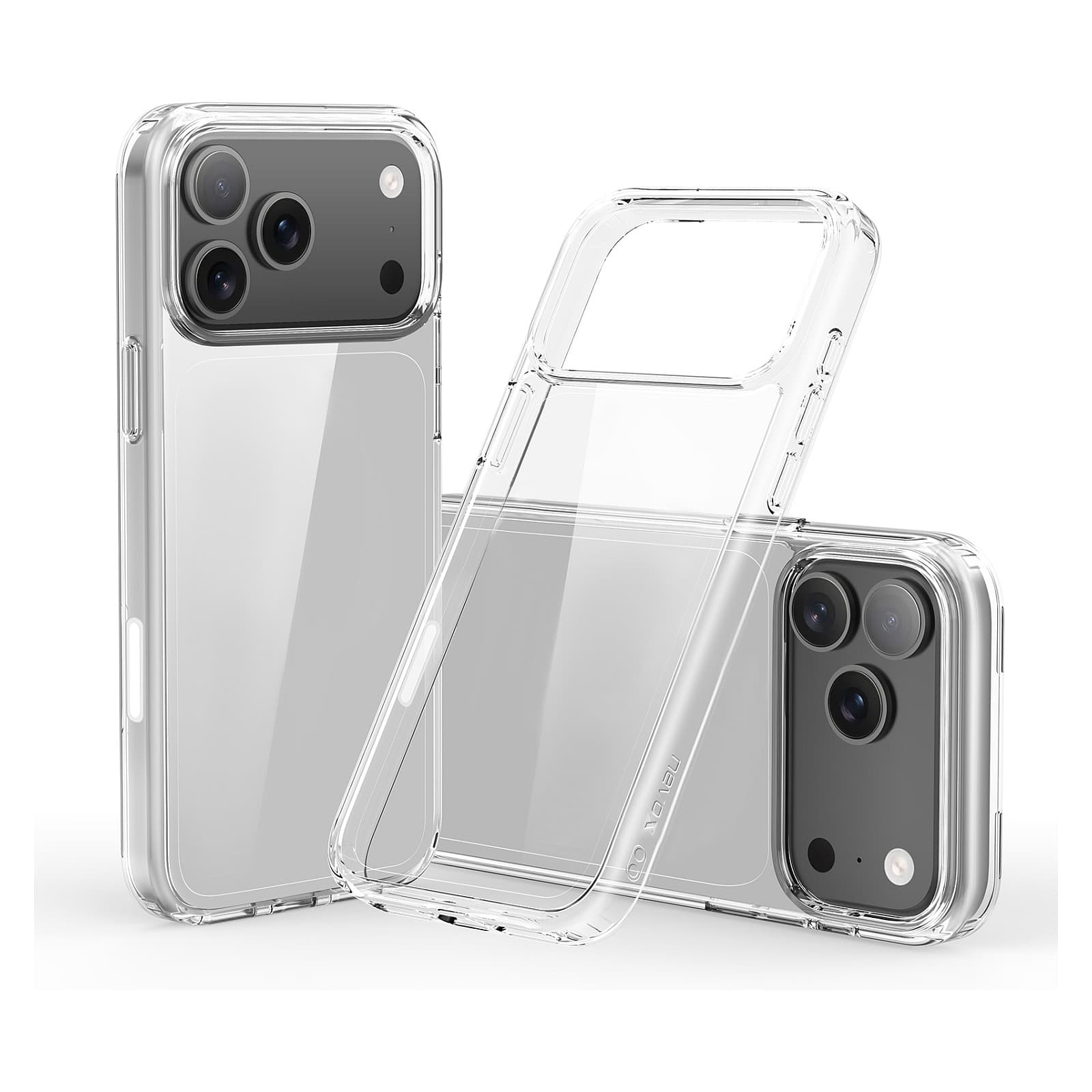 Nevox Styleshell Shockflex - Iphone 17 Pro Max, Transparent