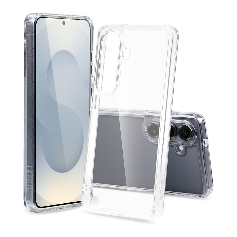 Nevox Styleshell Shockflex (Transparent, Samsung Galaxy S26)