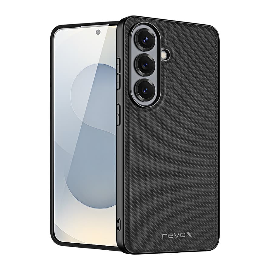 Nevox Styleshell Nylo (Schwarz, Samsung Galaxy S26)