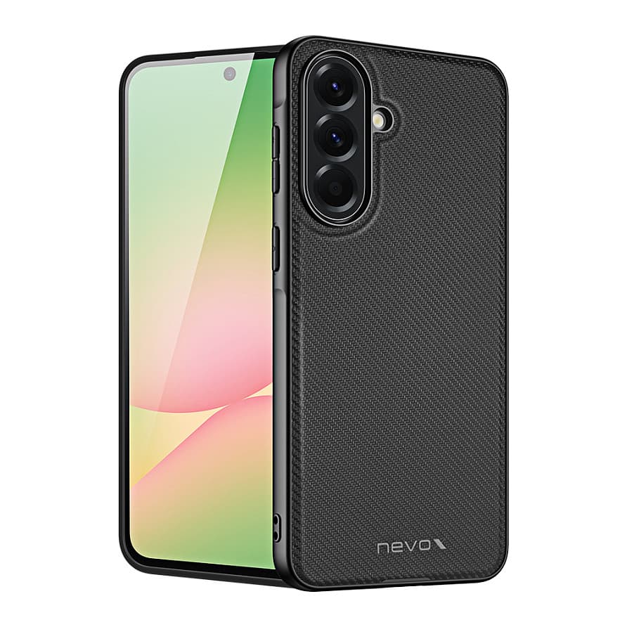 Nevox Styleshell Nylo (Schwarz, Samsung Galaxy A57 5g)