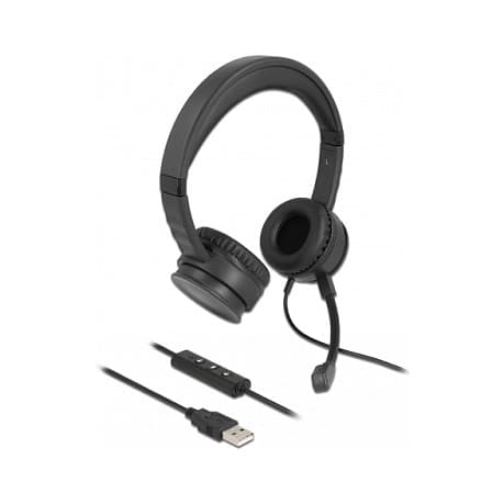 Delock 27180 Headphones/Headset