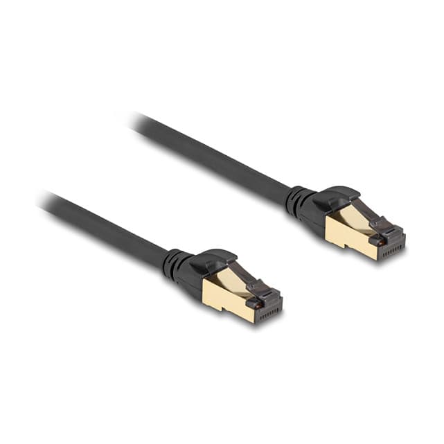 Delock Rj45 Netzwerkkabel Cat.6a Stec. Zu Stecker S/Ftp Cat7