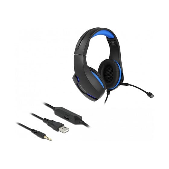 Delock 27182 Headphones/Headset