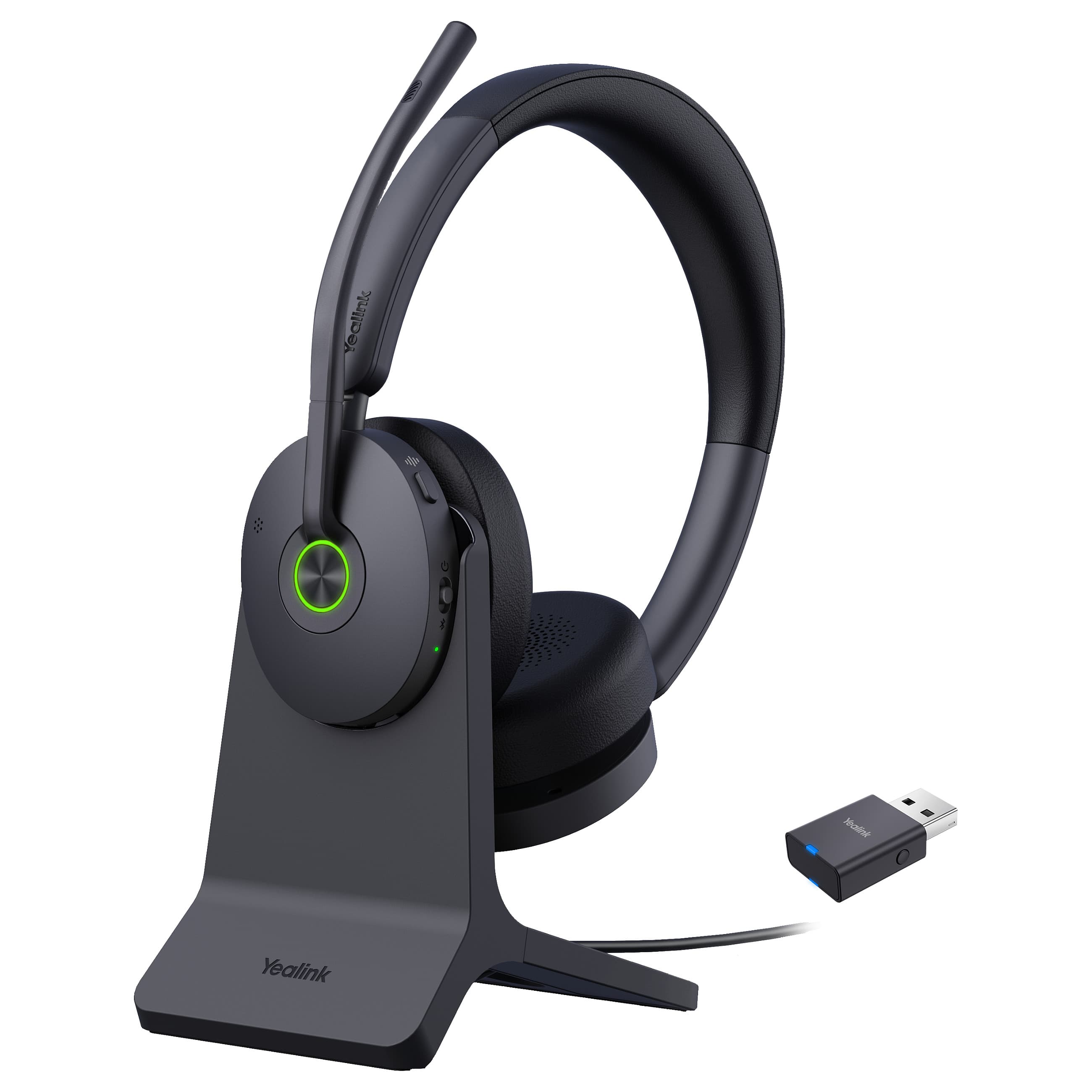 Yealink Wh68 Hybrid With Charging Stand Ladeständer