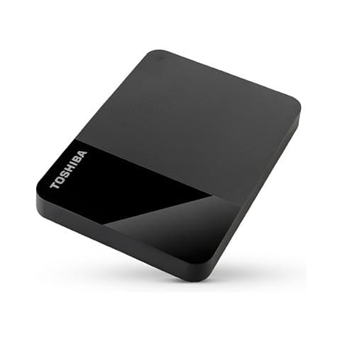 Toshiba 6.3cm 2tb Usb3.2 Canvio Ready Black Extern Retail