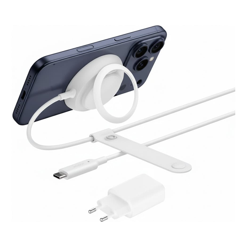 Belkin Ultracharge Ladepad Qi2 25w Mit Netzteil Schw.Wia014kqbk