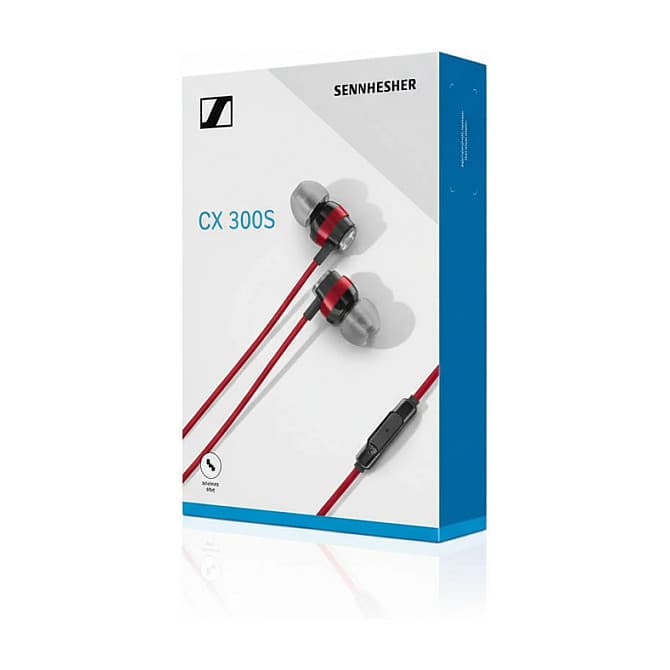 Epos Cx 300s In Ear Corded Headset, Red