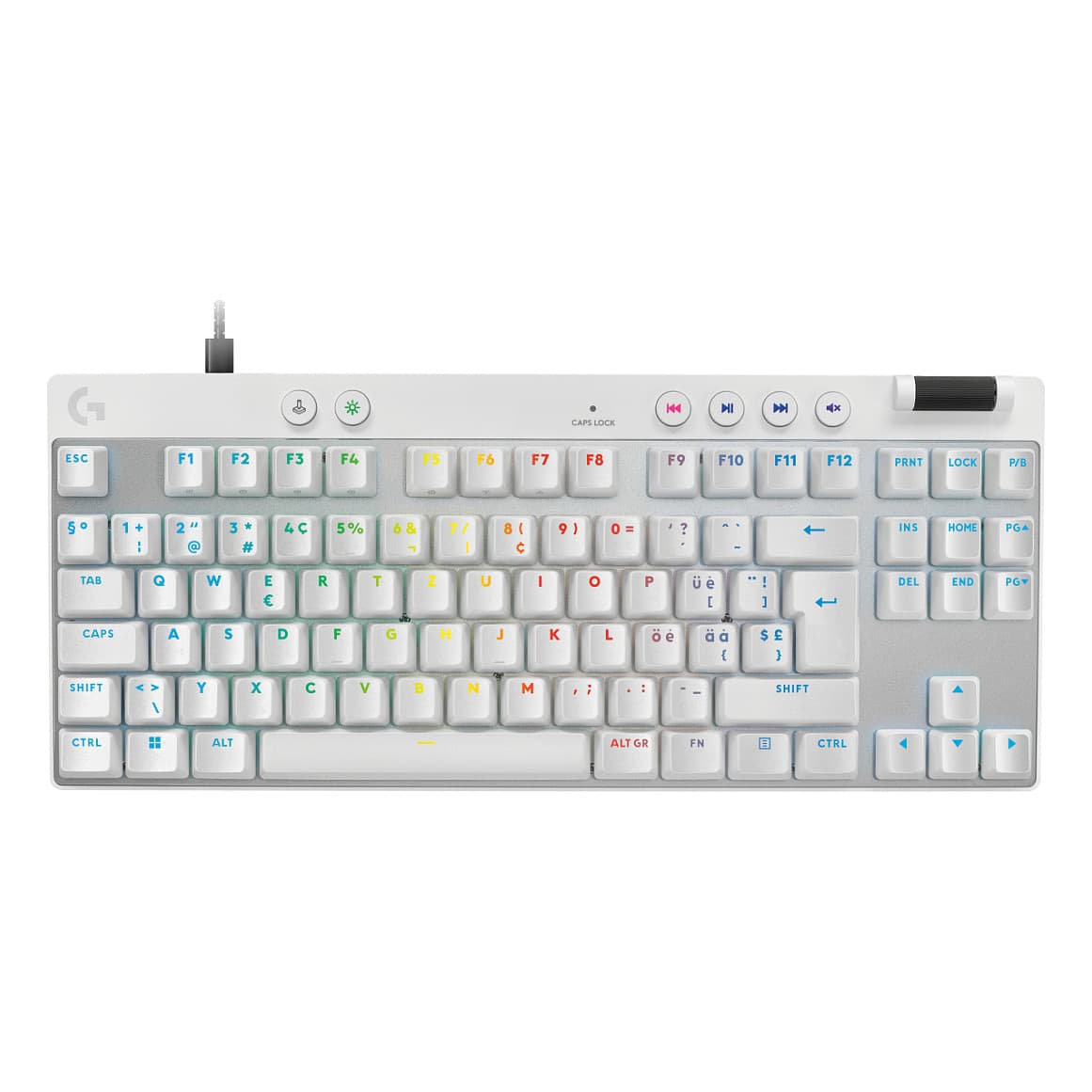 Logi Pro X Tkl Rapid Gaming Keyboard(Ch)