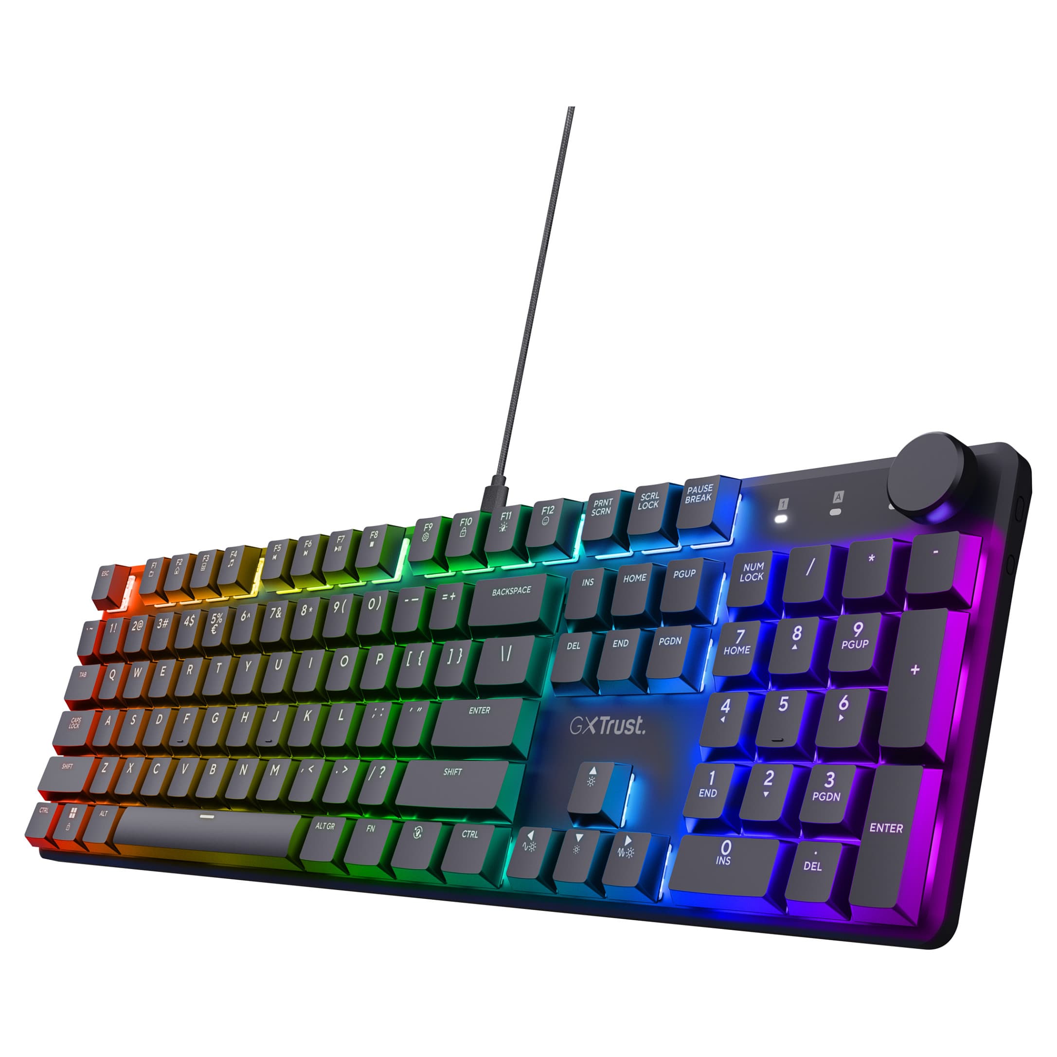 Trust Gxt 866 Torix Keyboard