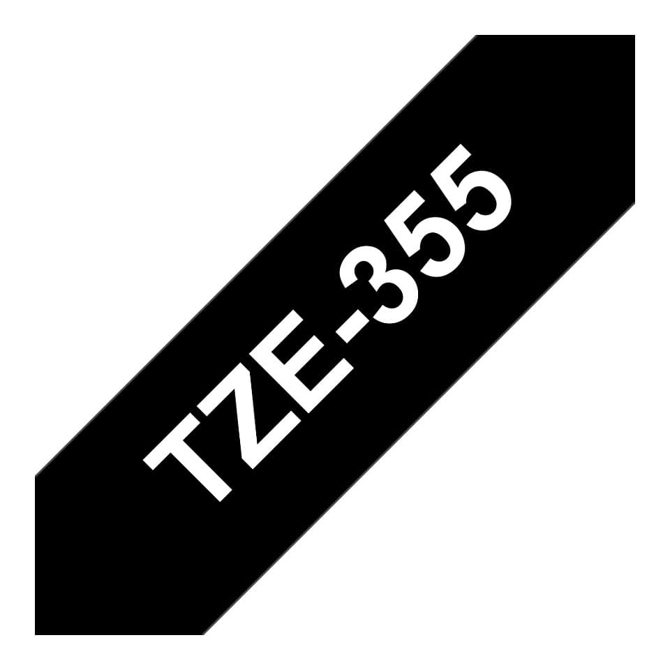Brother Tze-355 Label-Making Tape