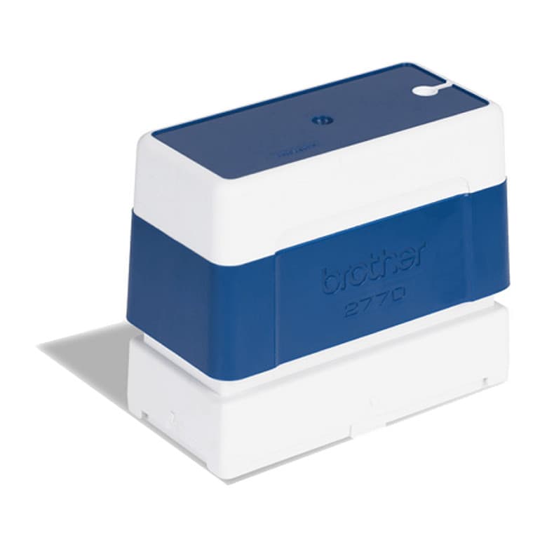Brother Stempel Pr-2770e6p 27x70 Mm Blau