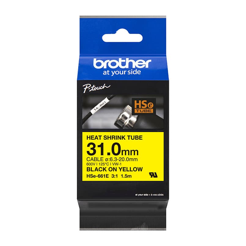 Brother Hse-661e Heat-Shrink Tubing